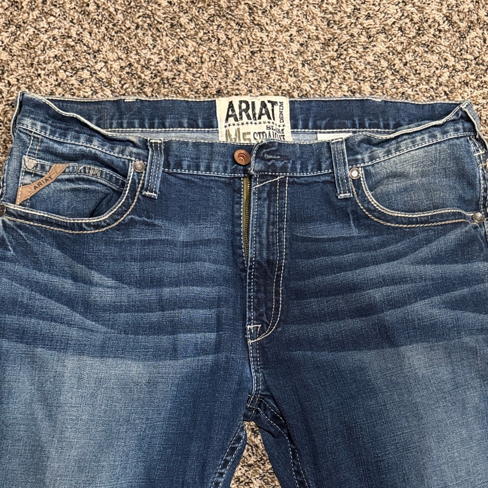 Ariat Men's Blue Jeans